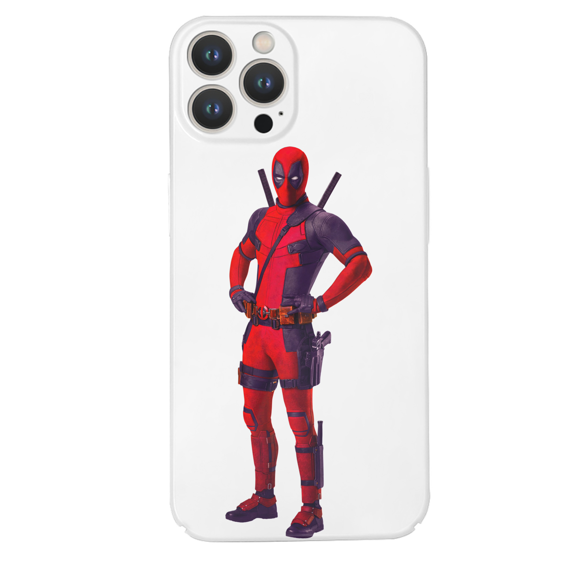 （画像用） Deadpool デッドプール 【iPhone 14シリーズ対応】ハードケース